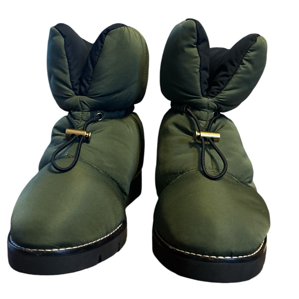 J. CREW Elsa puffer boot with Primaloft EUC - Picture 2 of 7